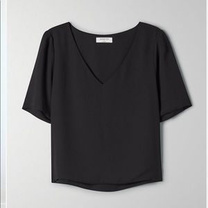 Aritzia Babaton Randy Blouse